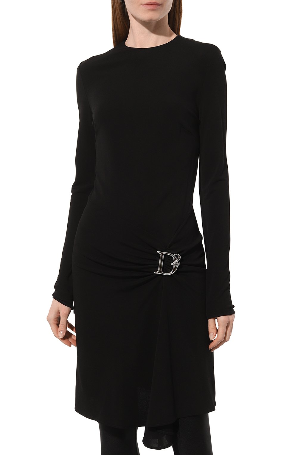 Платье из вискозы DSQUARED2, арт. S75CV0785/S24588, фото 3