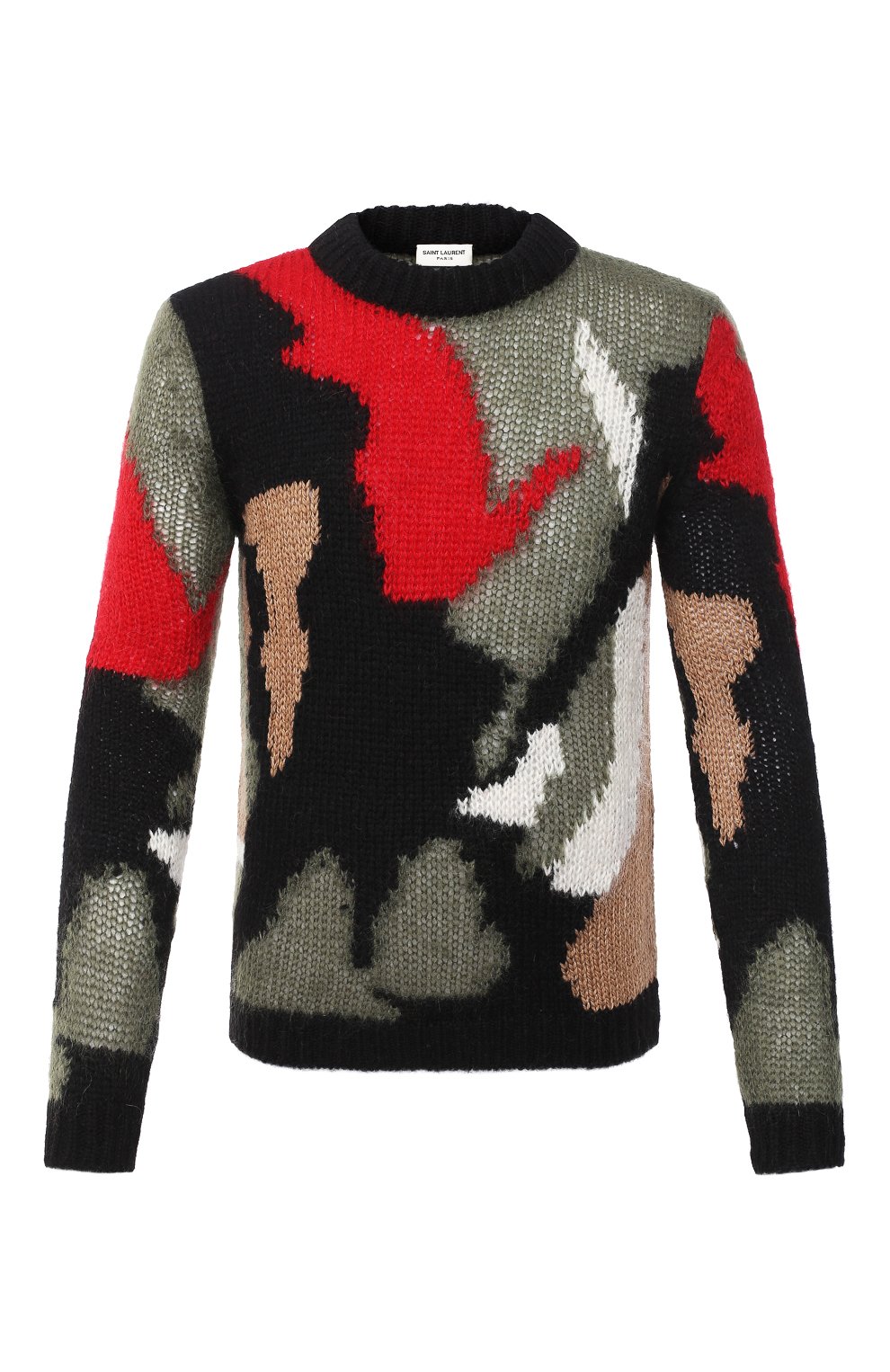 Шерстяной свитер SAINT LAURENT, арт. 627313/YAQR2, фото 1