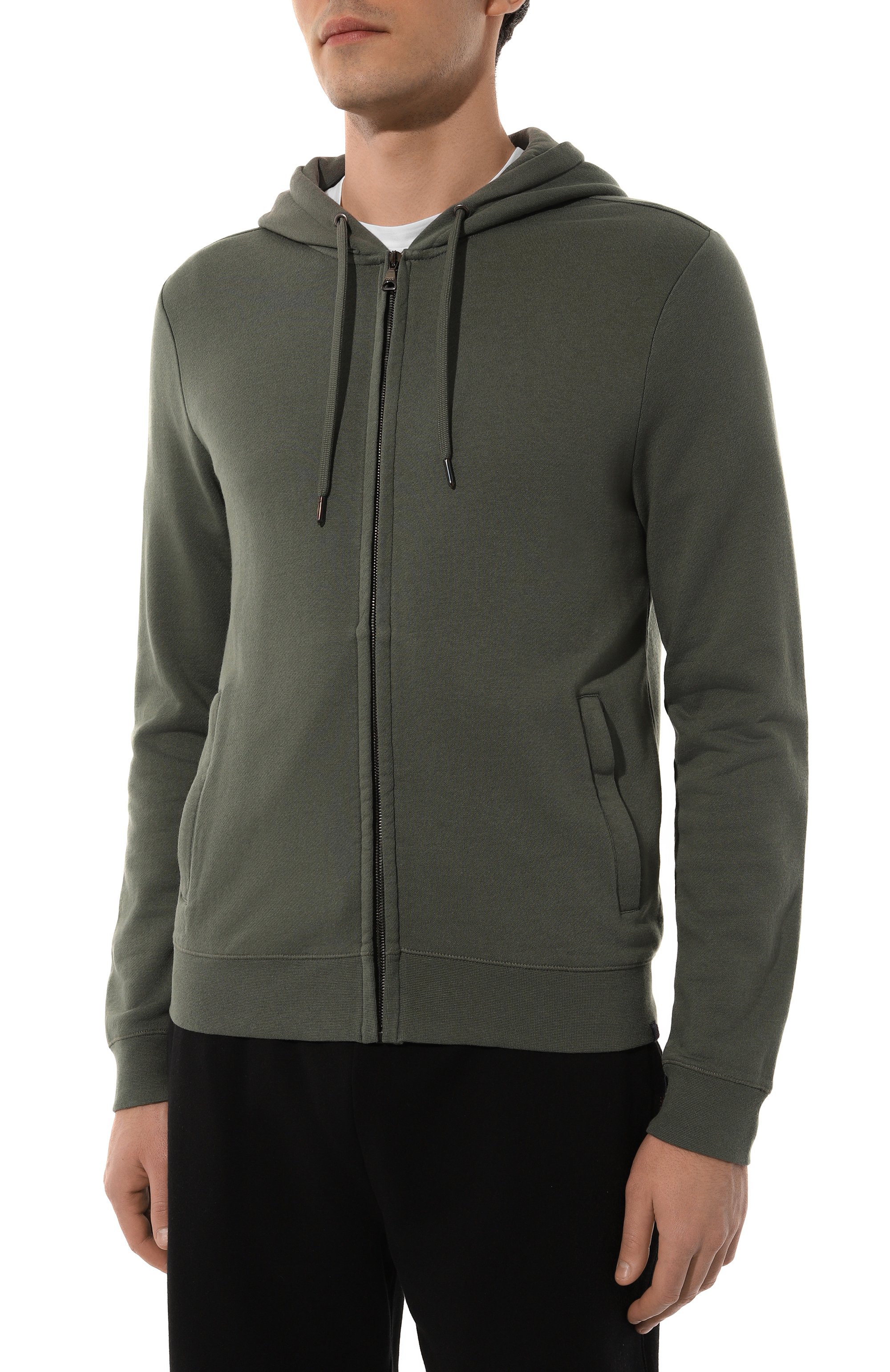 Хлопковая толстовка DEREK ROSE, арт. 3172/QUIN001, фото 3