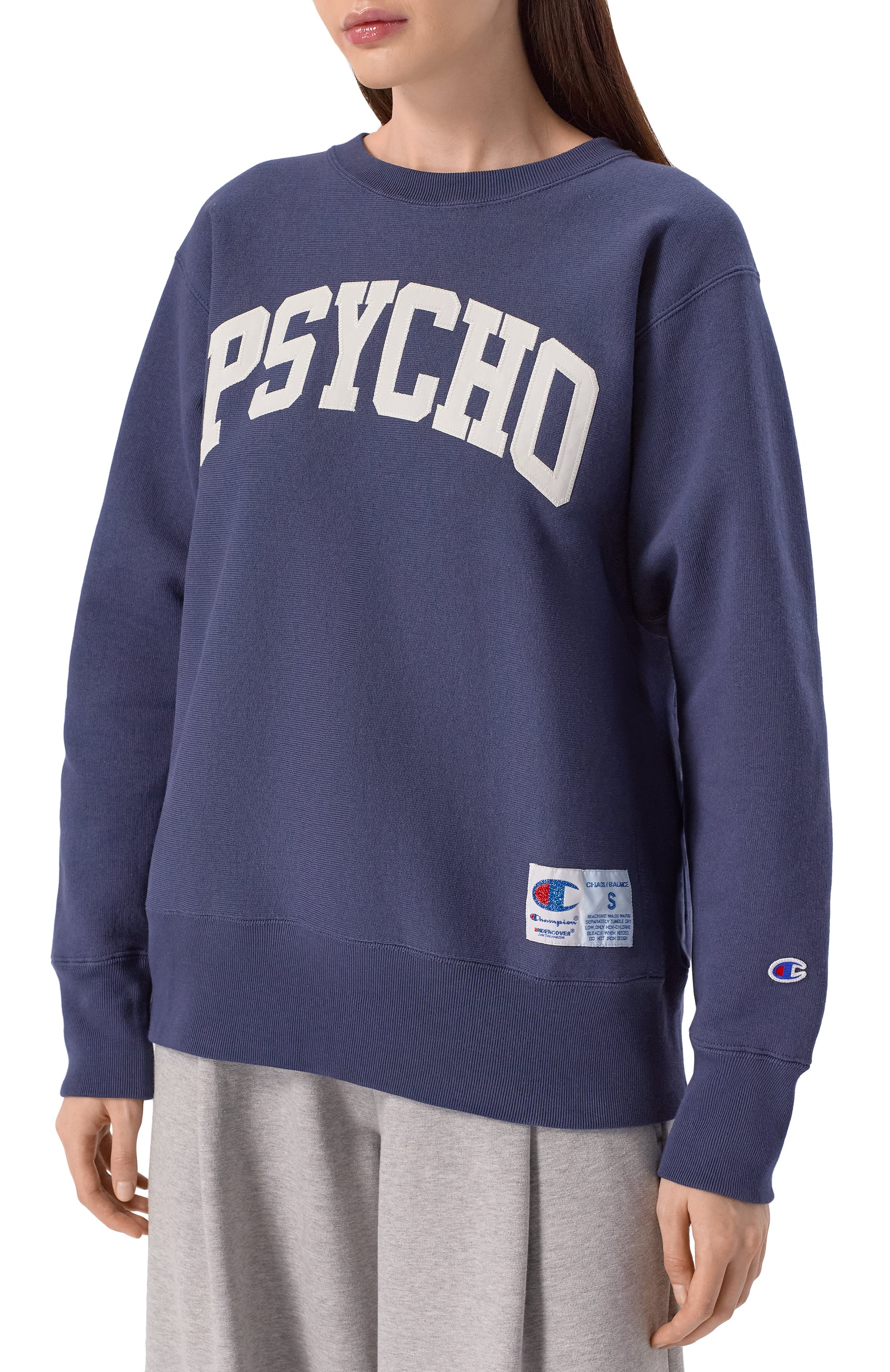 Хлопковый свитшот undercover x champion UNDERCOVER, арт. UC2E9801, фото 3