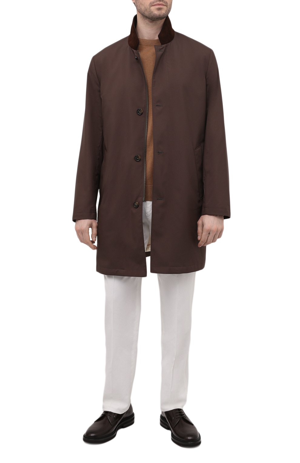 Утепленный плащ LORO PIANA, арт. FAM1663, фото 2