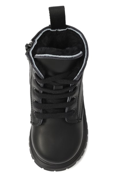 Кожаные ботинки MSGM KIDS, арт. 81075/19-27, фото 4