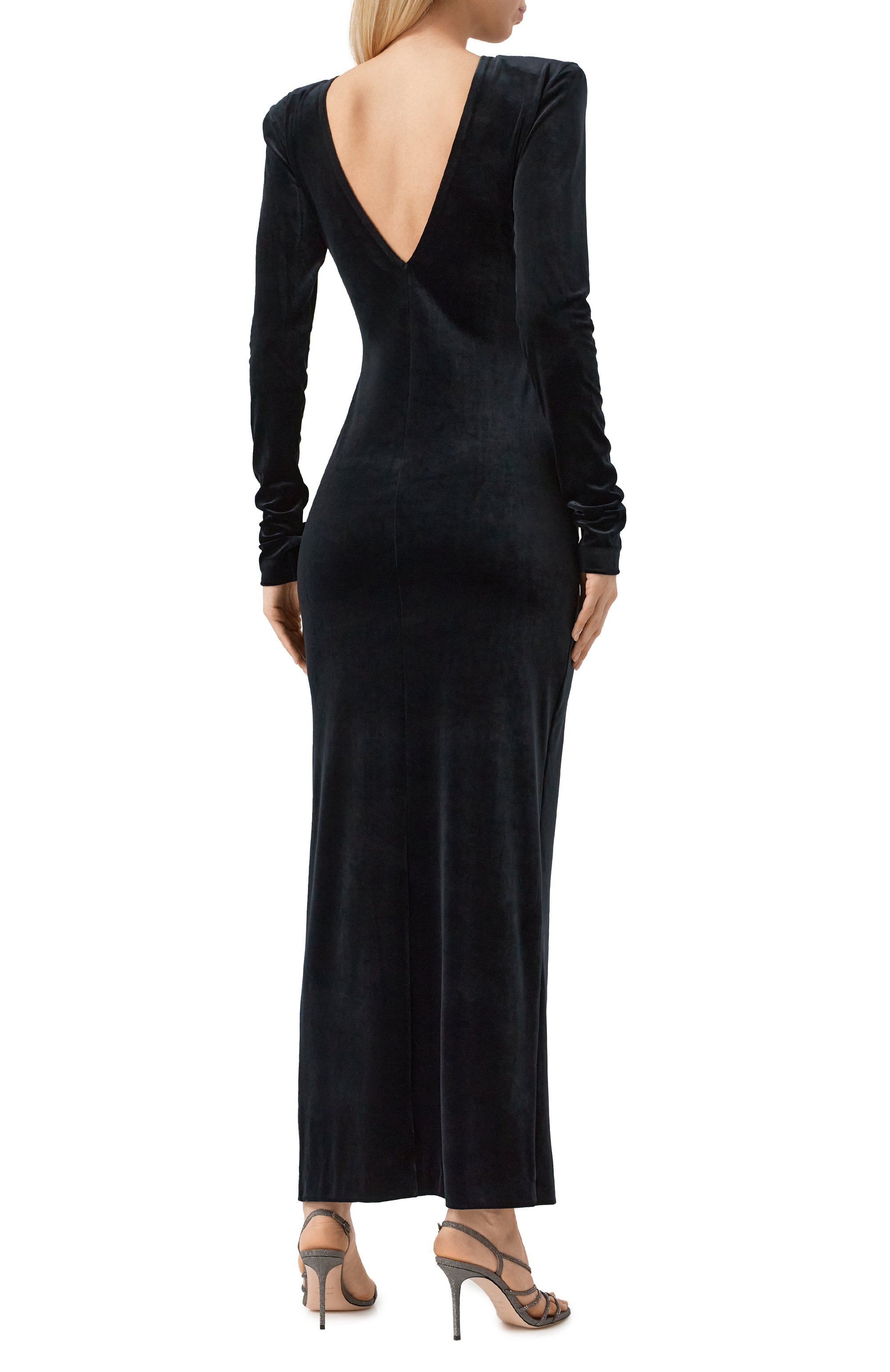 Бархатное платье FLASHIN, арт. FX25DB, фото 4