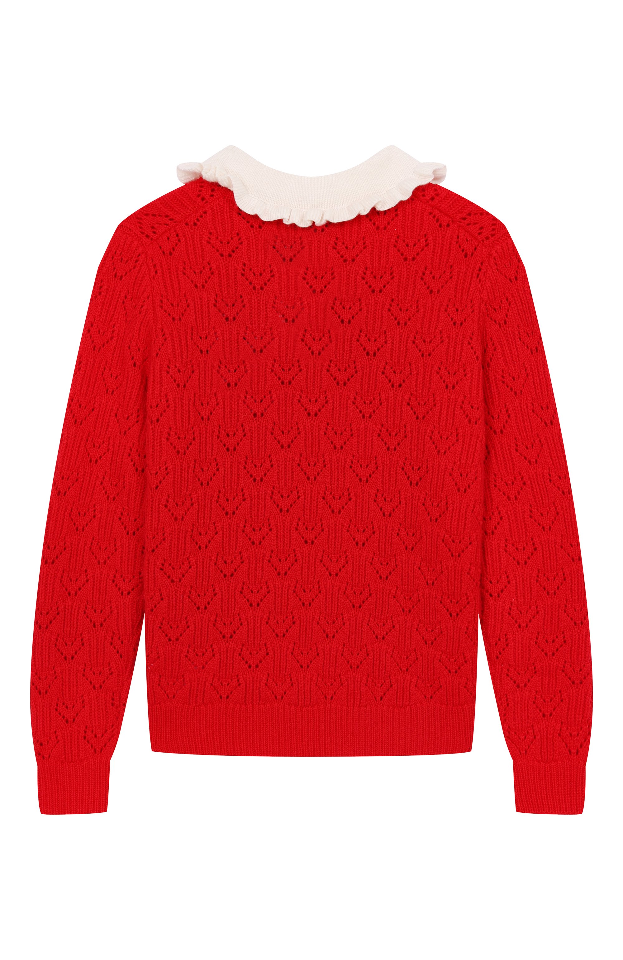 Пуловер из шерсти и вискозы MC2 SAINT BARTH, арт. DIZ002-01801I/DIZZY JR P0INTELLE, фото 2