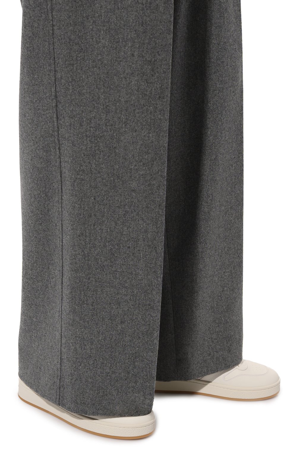 Кожаные кеды slam GIANVITO ROSSI, арт. G25480.W1WMI.FXSBIAN, фото 3