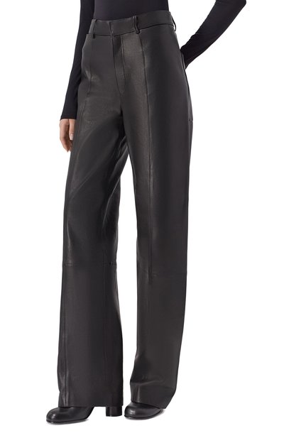 Кожаные брюки PETAR PETROV, арт. F25LP7/LEATHER, фото 3