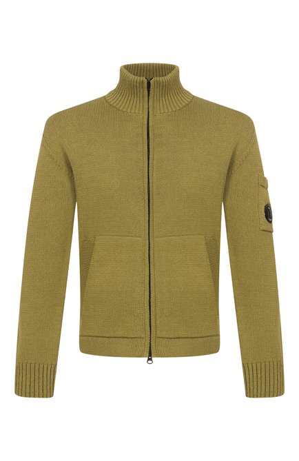 Мужской хлопковый кардиган C.P. COMPANY, арт. 20CMKN092A/110058A