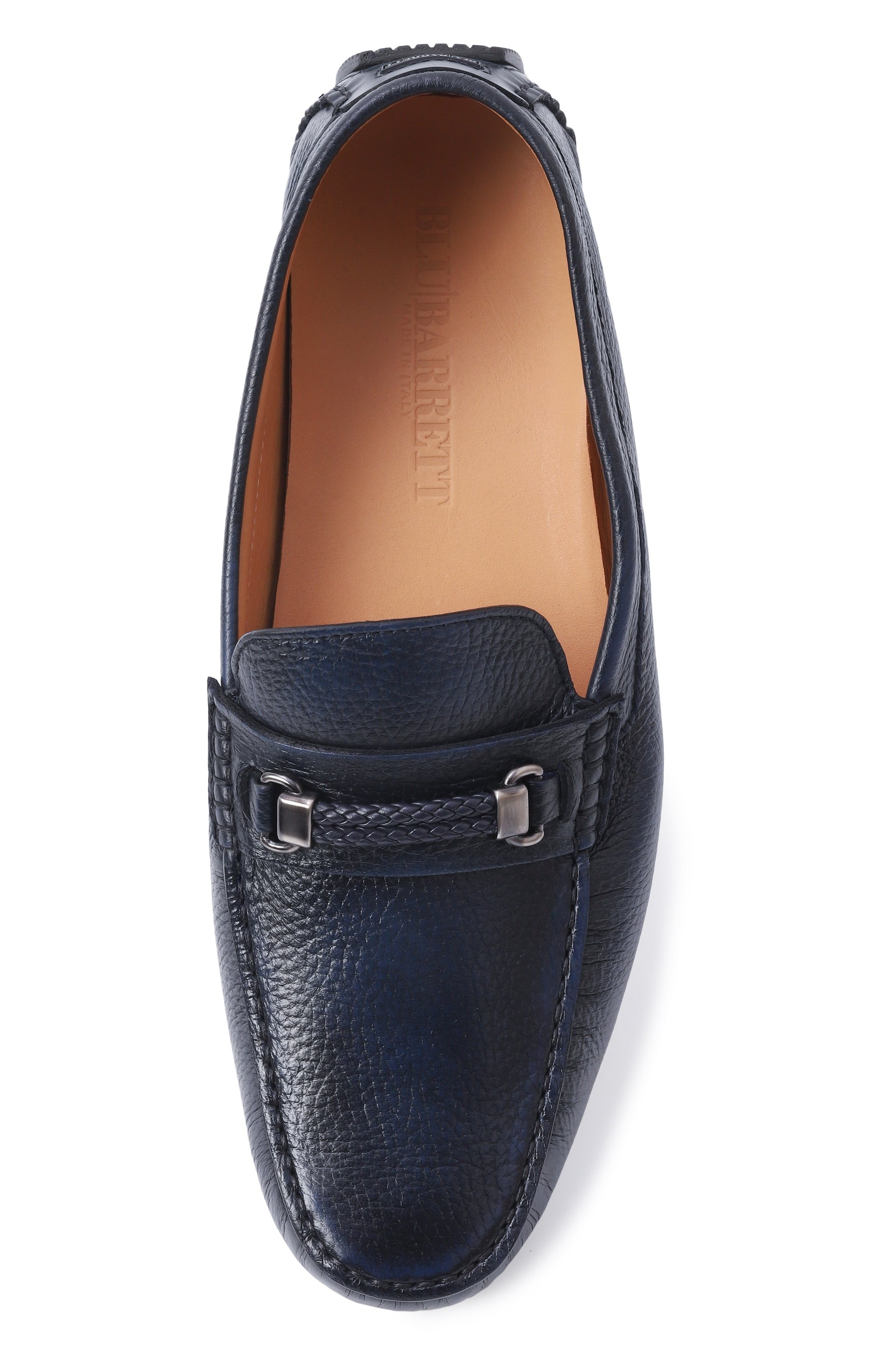 Кожаные мокасины BLU BARRETT, арт. ASC-12887.8, фото 6