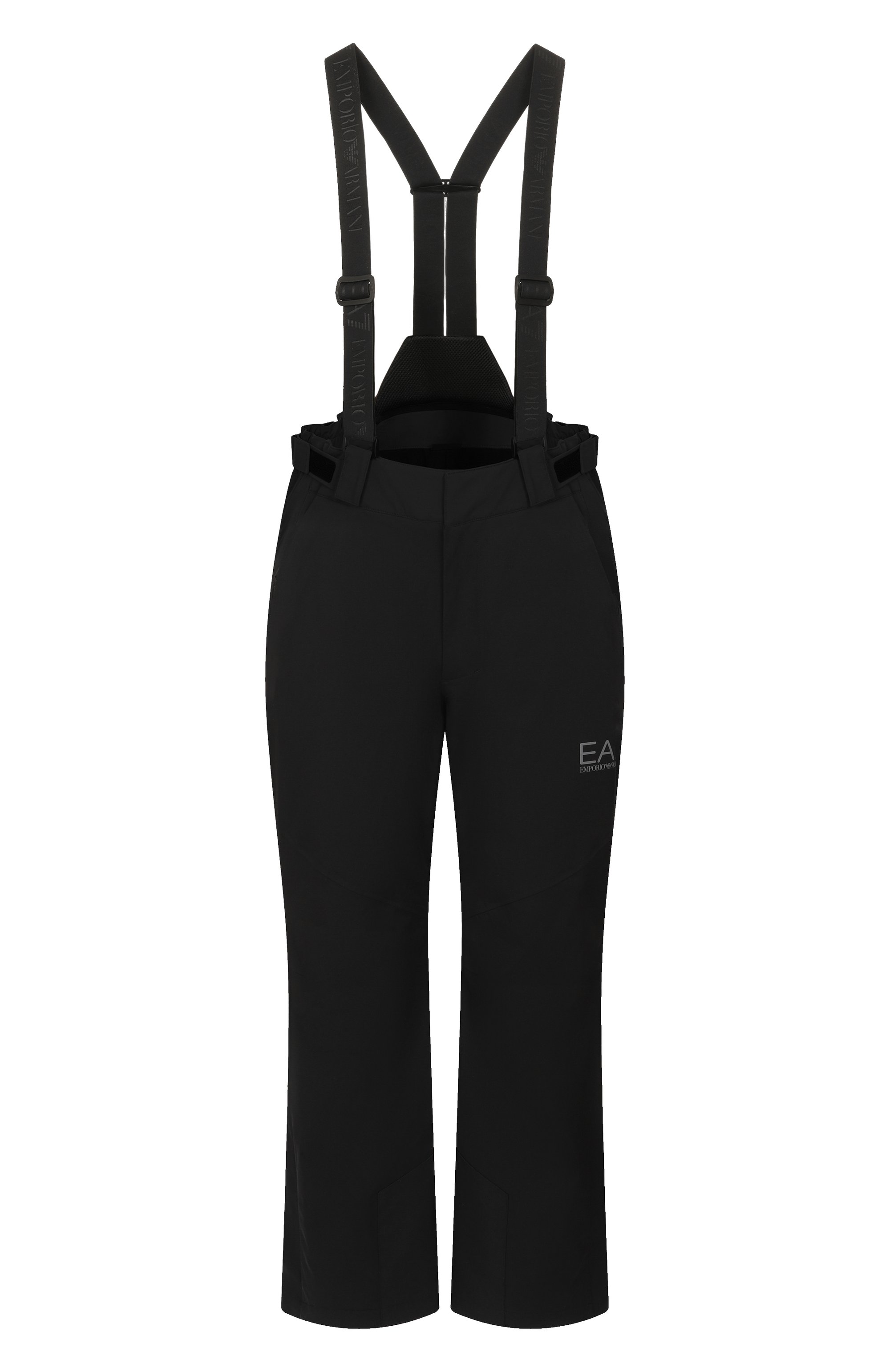 Утепленные брюки EA7 черного цвета по цене 49950 руб., арт. 7M000465/AF13889, фото 1 Утепленные брюки EA7, арт. 7M000465/AF13889, фото 1