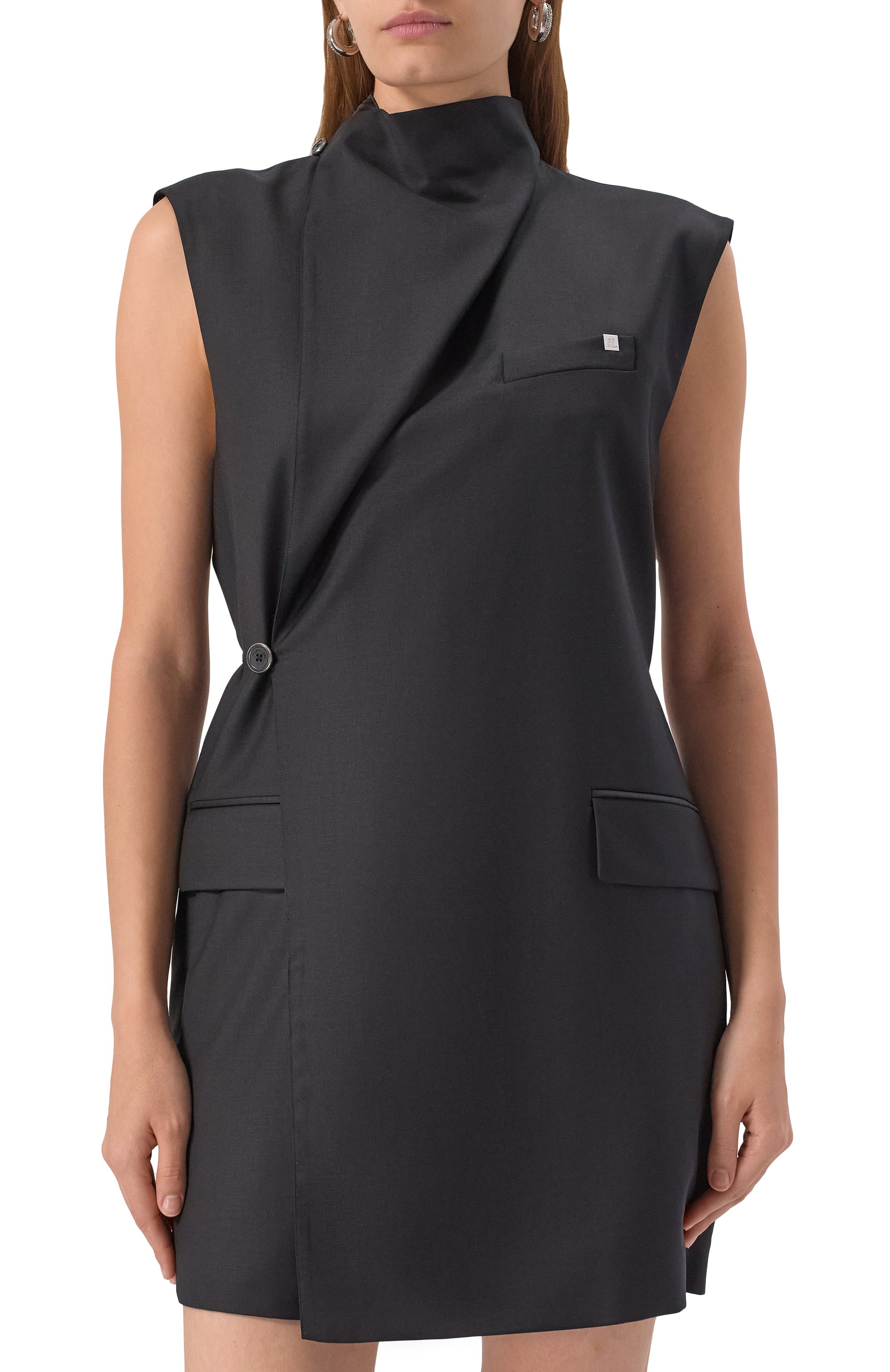 Шерстное платье HELMUT LANG, арт. P04HW603, фото 3