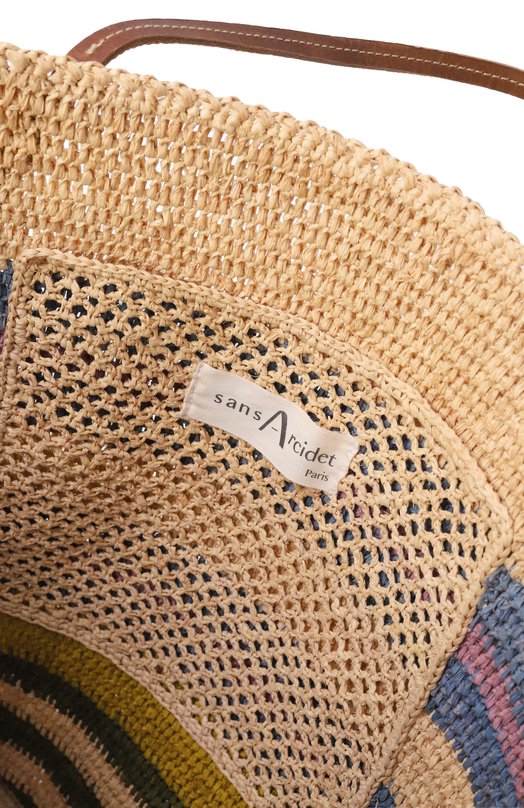 Сумка-тоут Beby MA-L Sans-Arcidet BEBY MA L R Разноцветный  BEBY MA L R Фото 5