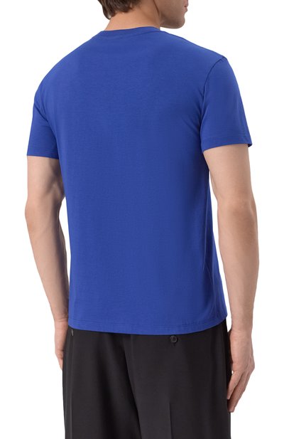 Хлопковая футболка VALENTINO, арт. 6V3MG10V/AQ8, фото 4