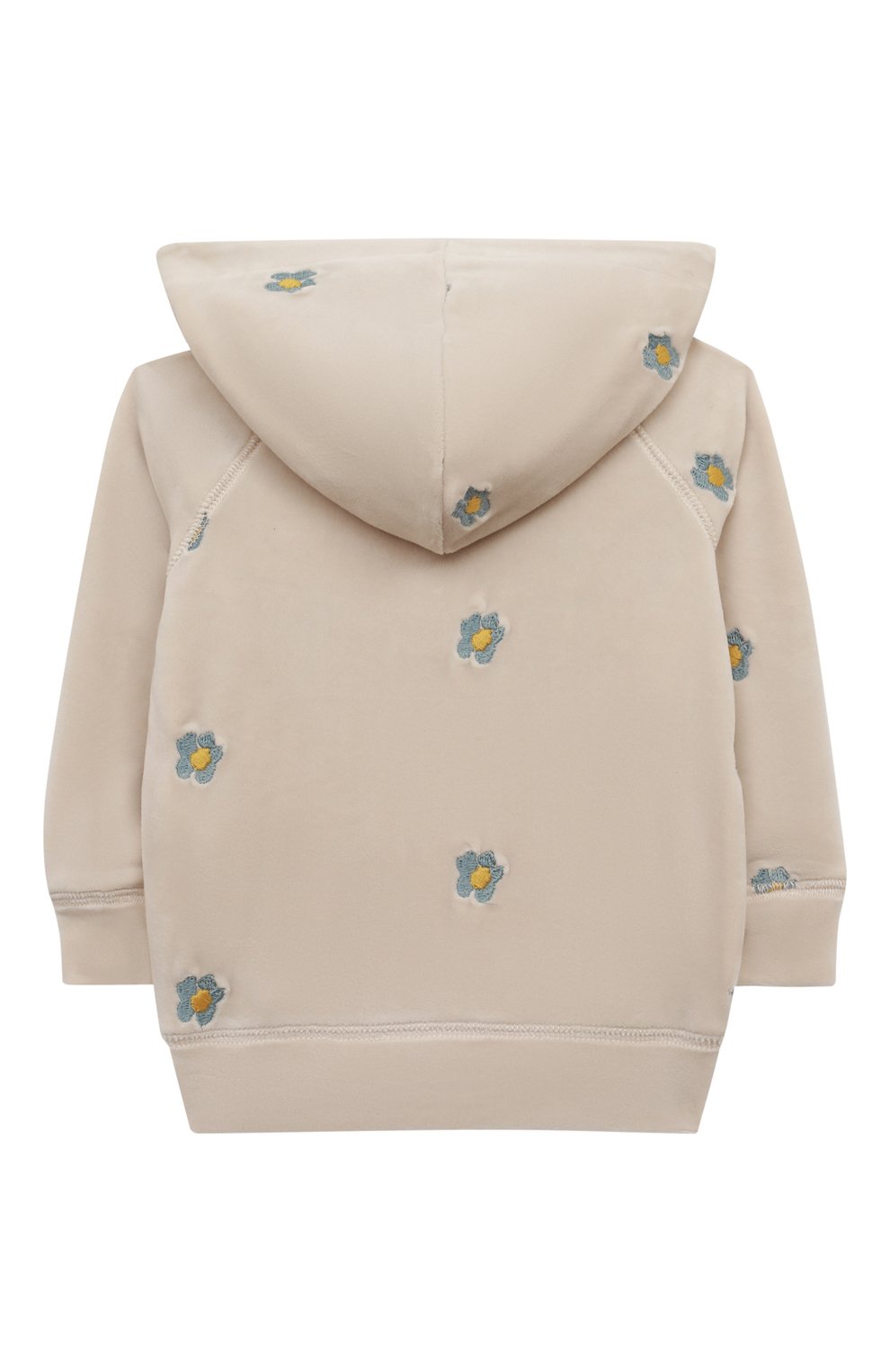 Комплект из толстовки и брюк STELLA MCCARTNEY кремового цвета по цене 19300 руб., арт. 8R3030, фото 3 Комплект из толстовки и брюк STELLA MCCARTNEY, арт. 8R3030, фото 3