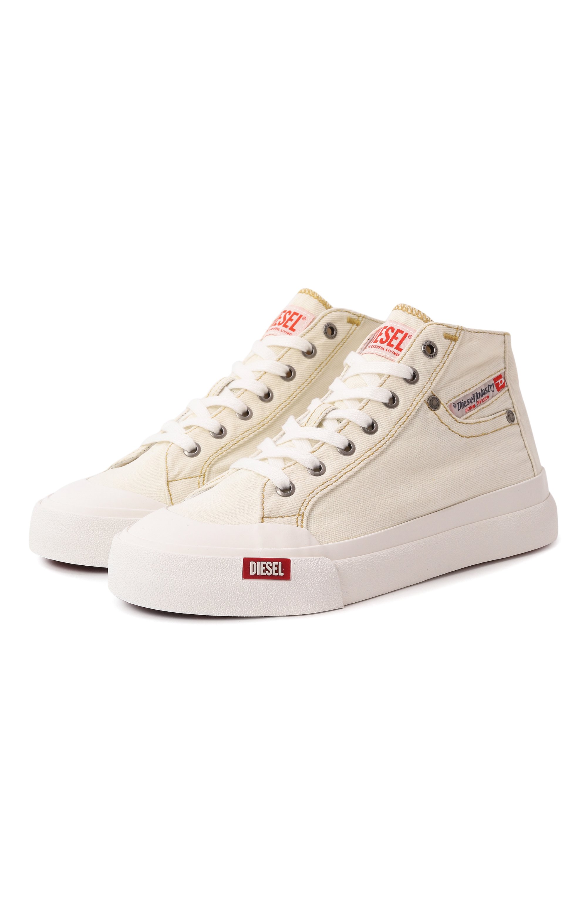 Текстильные кеды s-athos DIESEL, арт. Y03611/P8112, фото 1