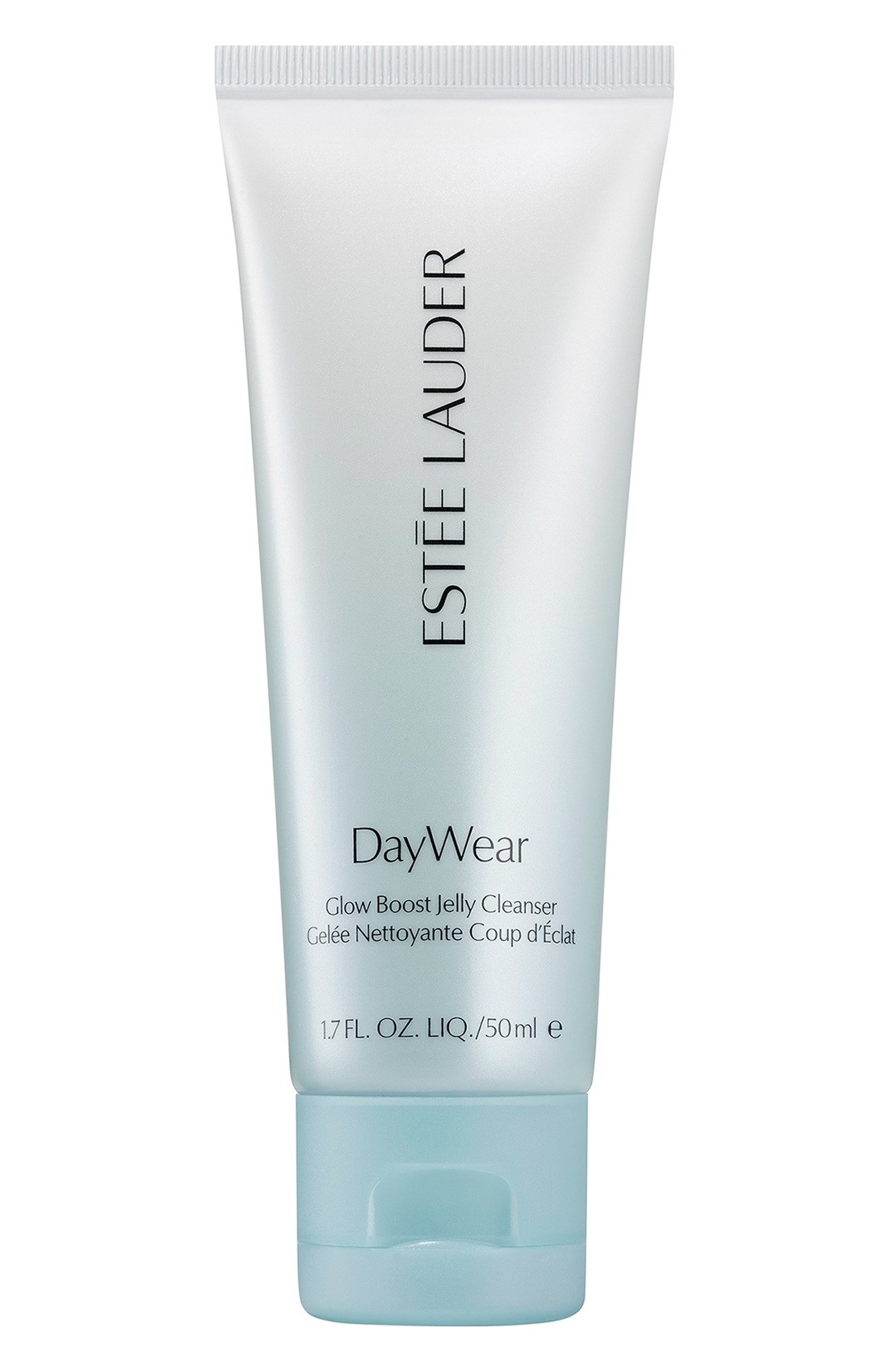 Очищающий гель daywear glow boost jelly cleanser (50ml) ESTÉE LAUDER бесцветного цвета по цене 2300 руб., арт. GBRX-01, фото 1 Очищающий гель daywear glow boost jelly cleanser (50ml) ESTÉE LAUDER, арт. GBRX-01, фото 1