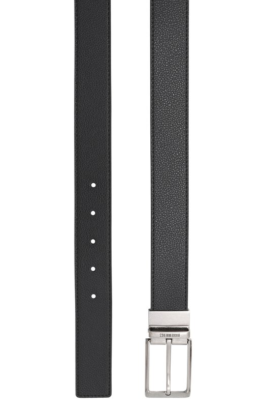 Двусторонний ремень Dirk Bikkembergs BKCU01222M Чёрный  BKCU01222M Фото 4