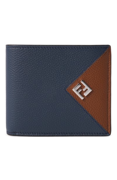 Мужской кожаное портмоне FENDI, арт. 7M0169/B09X