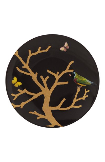 Набор из четырех салатных тарелок aux oiseaux ebene BERNARDAUD, арт. 0269/2551-4, фото 5