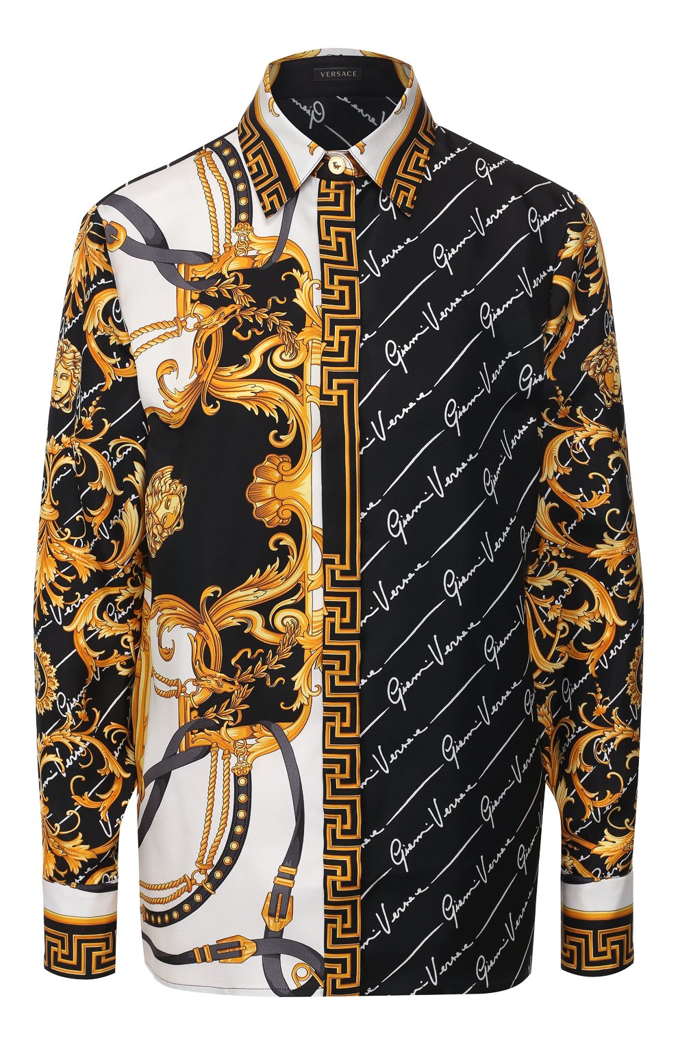 Шелковая рубашка VERSACE, арт. A82662/A233248, фото 1