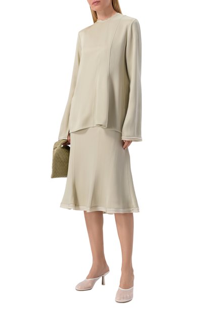 Текстильные мюли amalthea 80 NEOUS, арт. 00471XT10/AMALTHEA FABRIC, фото 3