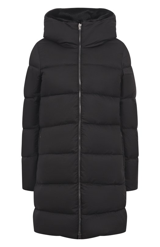 Пуховик Herno PI001948D/12414Z Чёрный PI001948D/12414Z