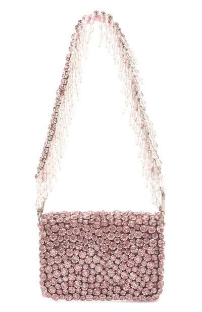 Сумка MAISON AVA розового цвета по цене 38150 руб., арт. MA-SS25-HBB10, фото 1 Сумка MAISON AVA, арт. MA-SS25-HBB10, фото 1