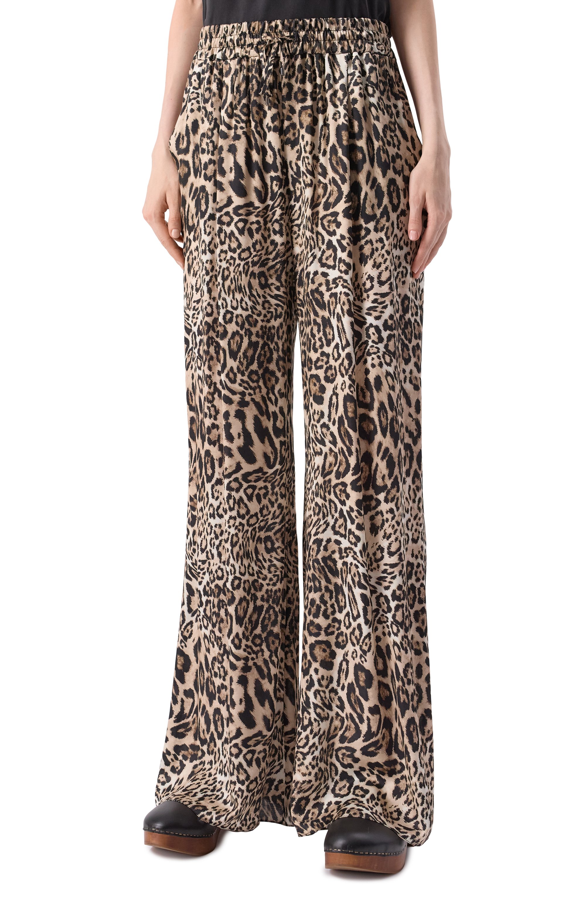 Брюки из хлопка и шелка FREEAGE, арт. WS24.PT114M.6001.9012, фото 3