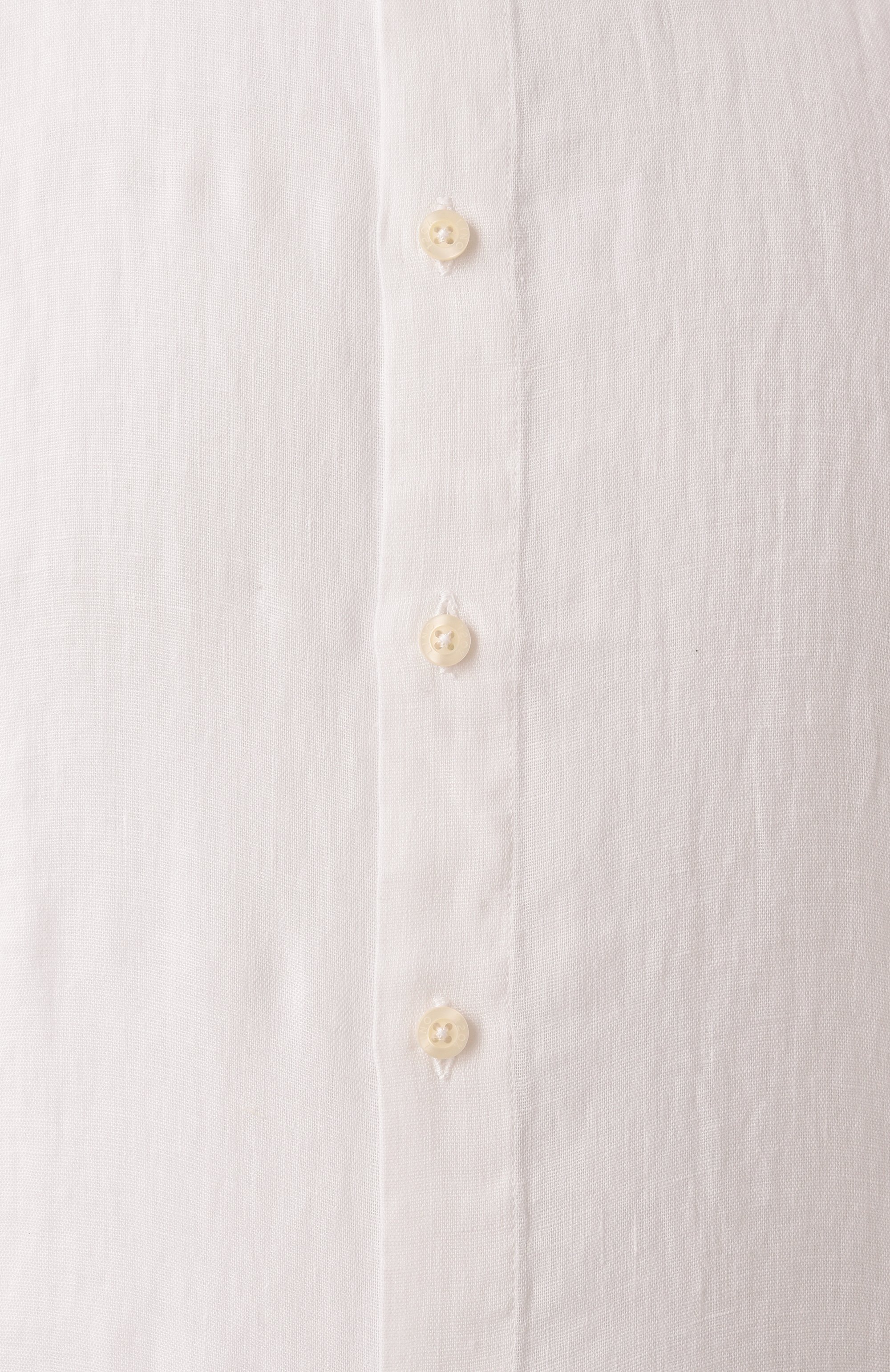 Льняная рубашка 120% LINO белого цвета по цене 27800 руб., арт. 32ALIM1159/0115/000, фото 6 Льняная рубашка 120% LINO, арт. 32ALIM1159/0115/000, фото 6