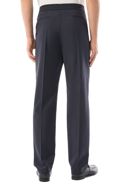 Шерстяные брюки VALENTINO, арт. 6V3RB52225S, фото 4