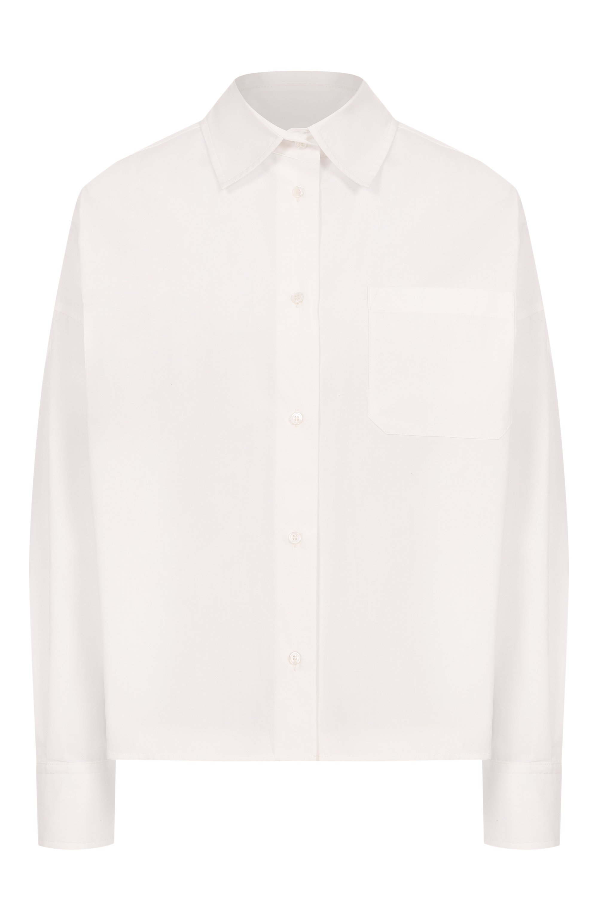 Хлопковая рубашка WEEKEND MAX MARA, арт. AURE0, фото 1