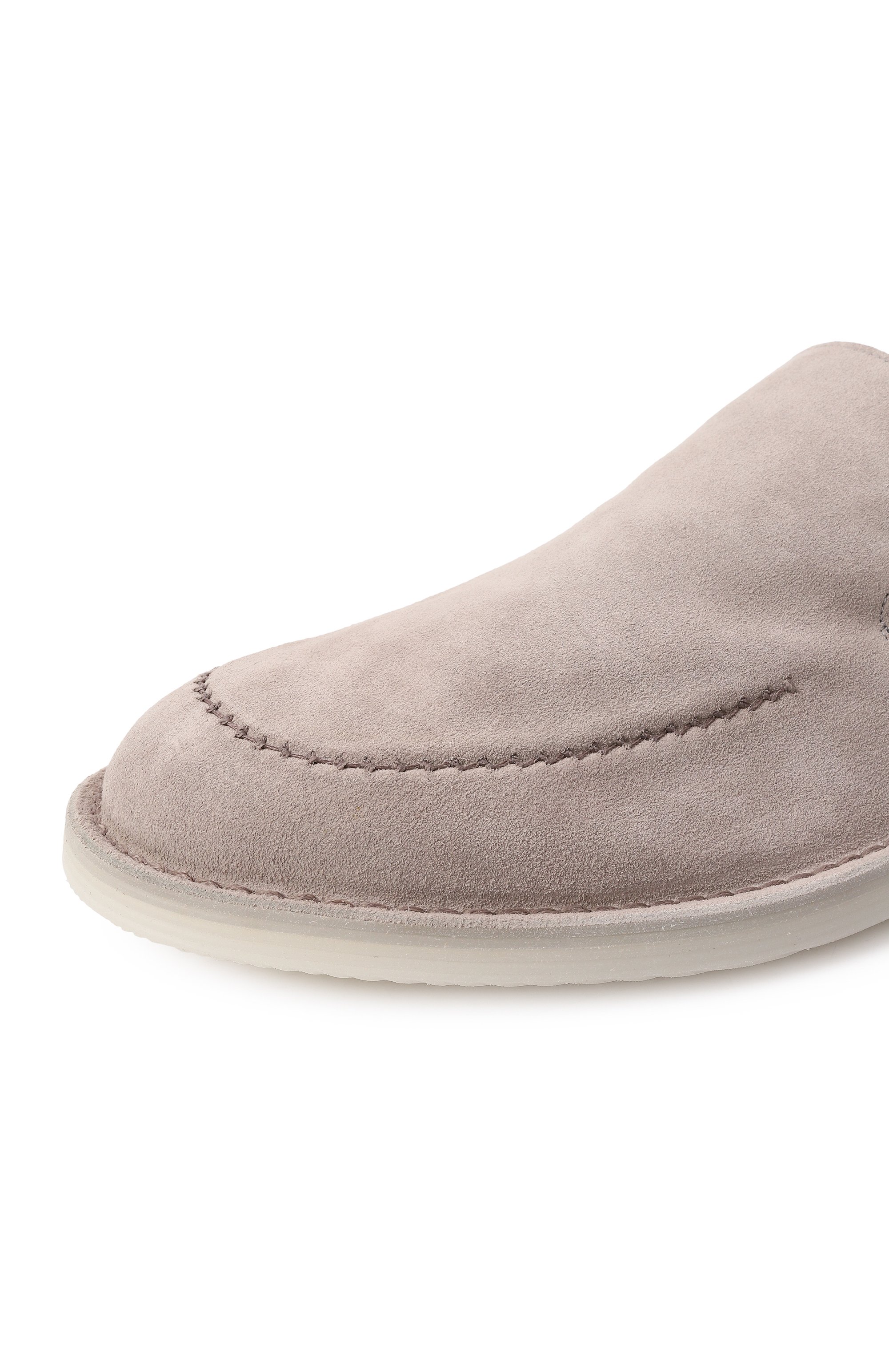 Замшевые лоферы PANTANETTI, арт. 18595A, фото 7