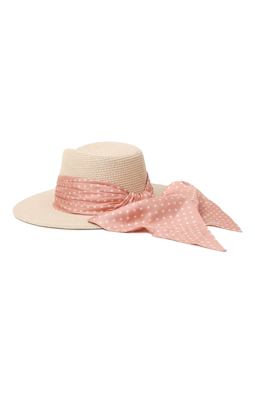 Шляпа ERIC JAVITS кремового цвета по цене 47250 руб., арт. 14068, фото 3 Шляпа ERIC JAVITS, арт. 14068, фото 3