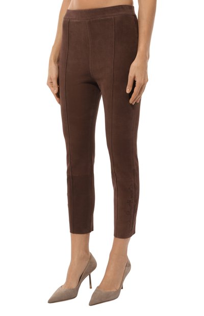 Замшевые брюки AKHMADULLINA, арт. 1225.3B934/LE601, фото 3