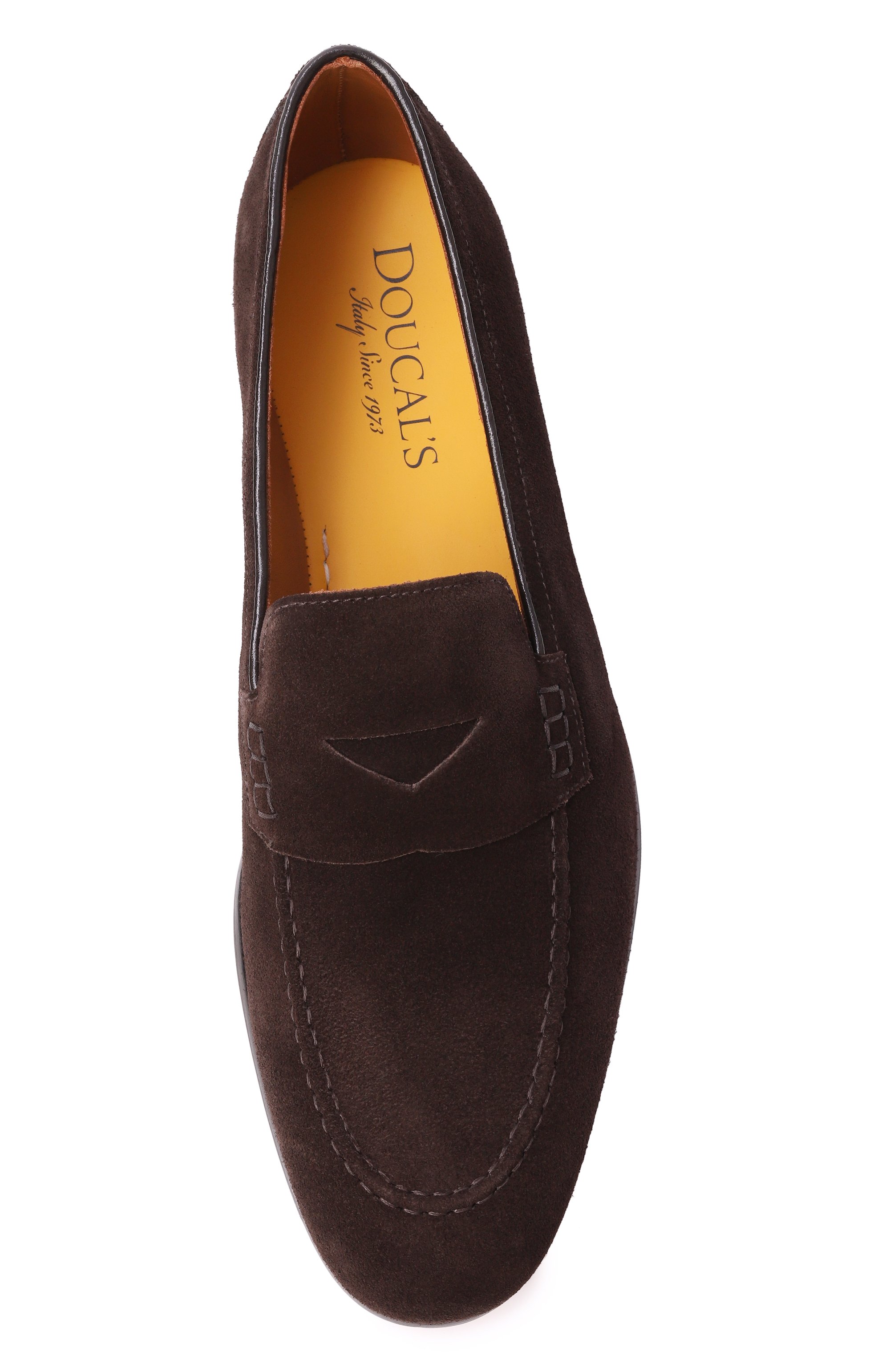 Замшевые пенни-лоферы DOUCAL'S, арт. DU2983PANNUF009T, фото 6