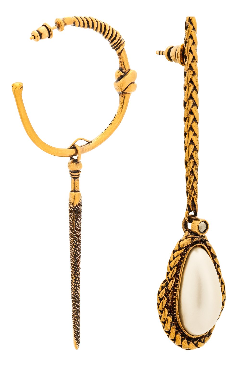 Серьги ALEXANDER MCQUEEN, арт. 621757/J160K, фото 3