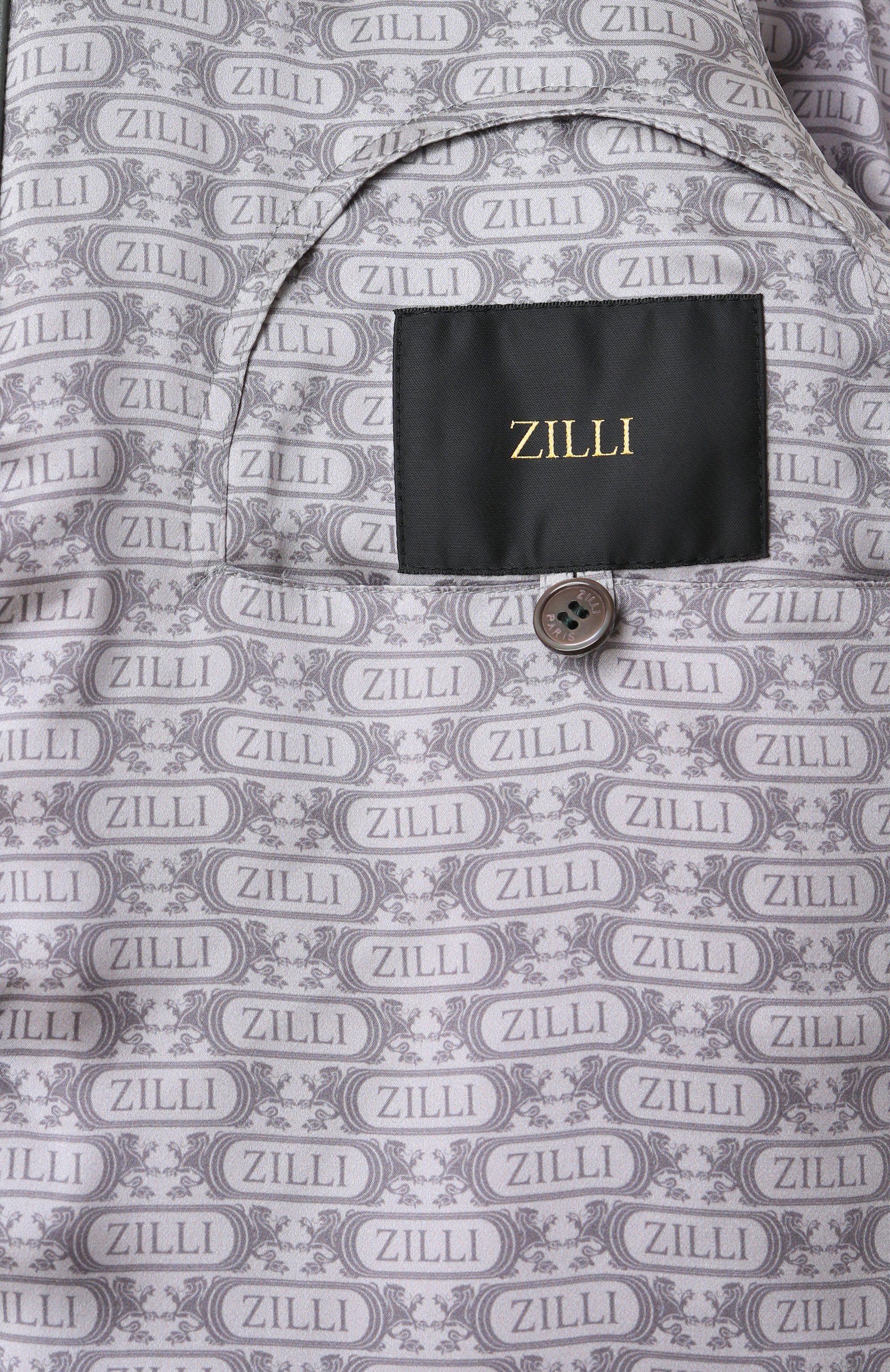 Кожаный бомбер ZILLI, арт. A0RYH1M1005VTSU00, фото 7