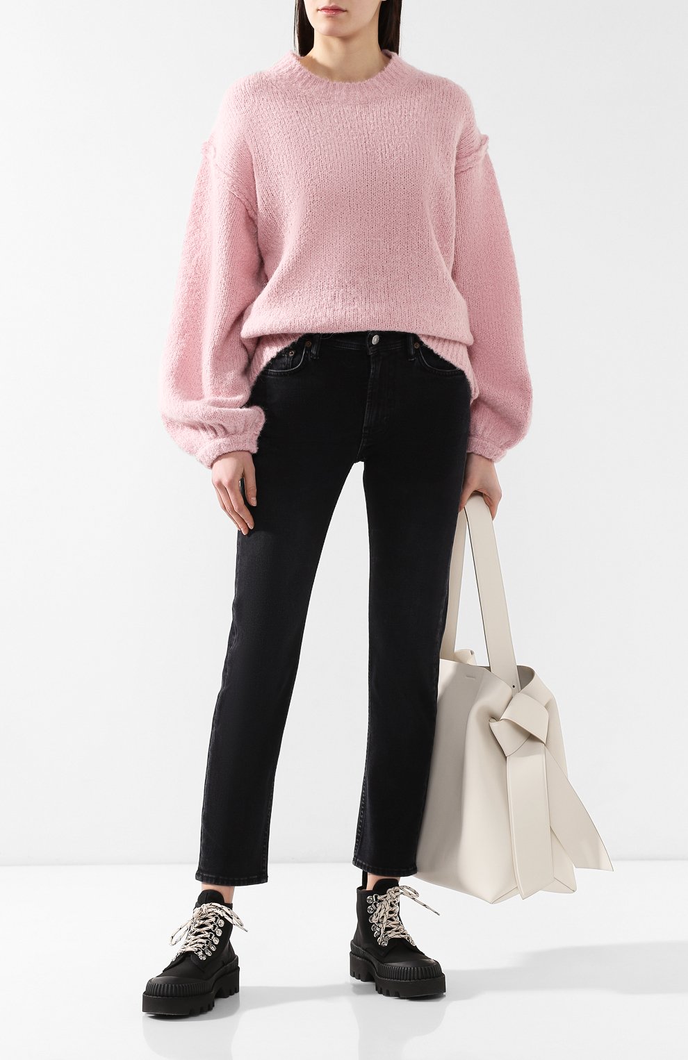 Шерстяной свитер ACNE STUDIOS, арт. A60051, фото 2