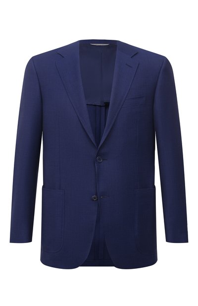 Шерстяной пиджак CANALI, арт. 23288/CR03178, фото 1