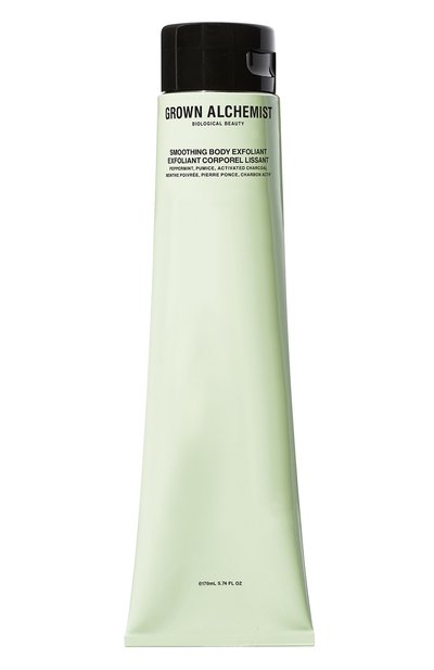 Антицеллюлитный скраб для тела «перечная мята, бергамот и каолин» (170ml) GROWN ALCHEMIST, арт. GA00864, фото 1