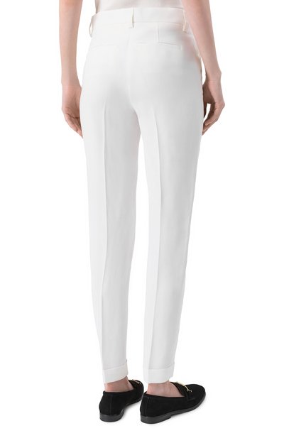 Брюки из вискозы и льна ANTONELLI FIRENZE, арт. M8264N/935, фото 4