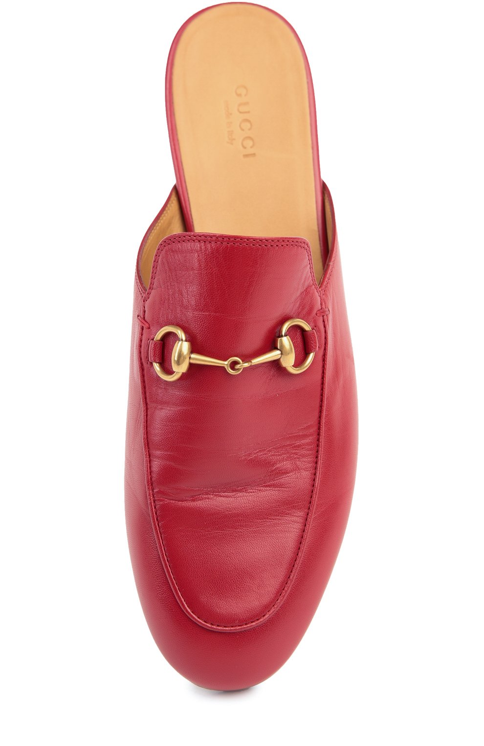 Кожаные сабо princetown GUCCI, арт. 423513/C9D00, фото 6