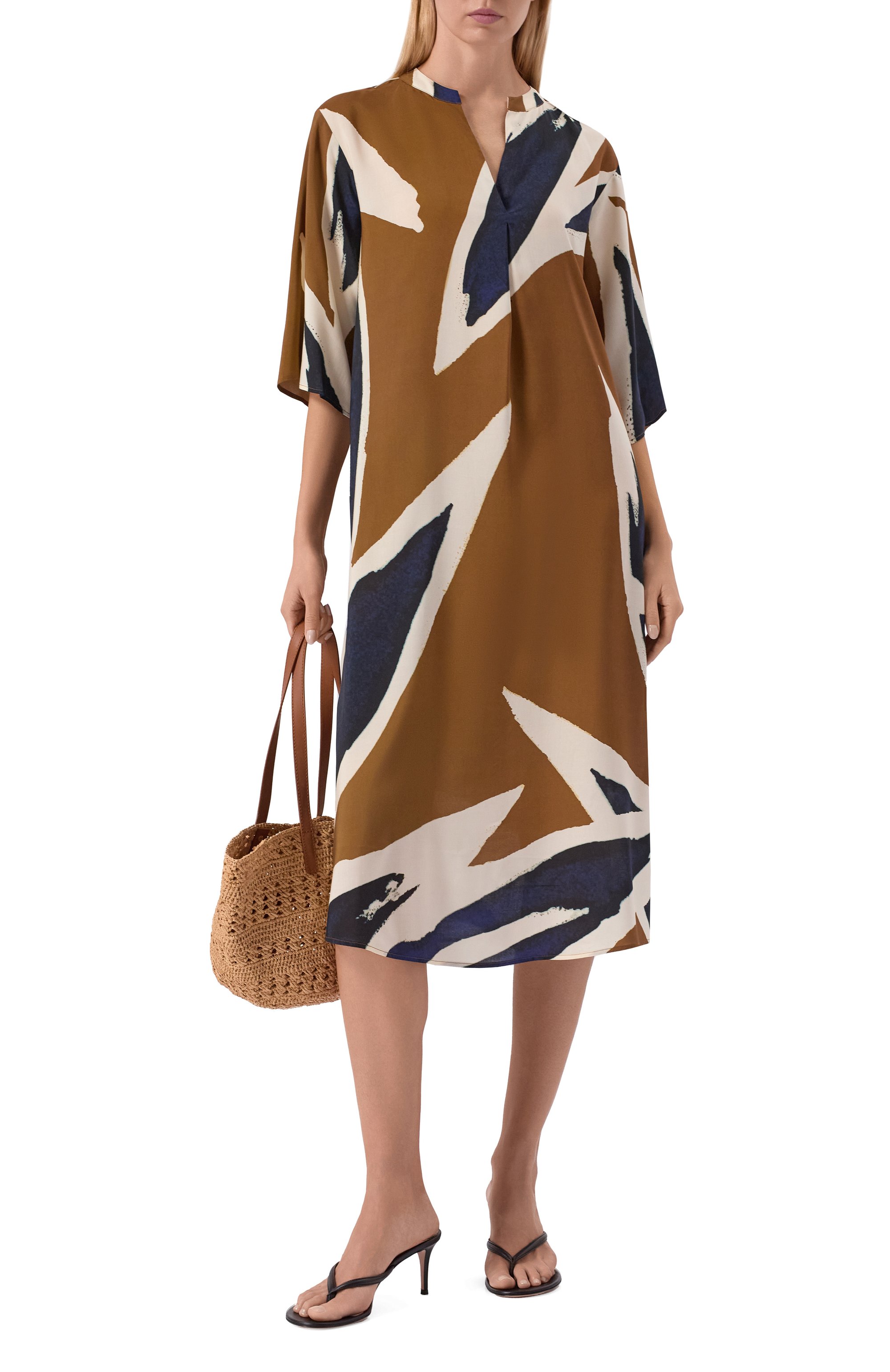 Платье из вискозы MARYAN MEHLHORN, арт. M3108717, фото 2