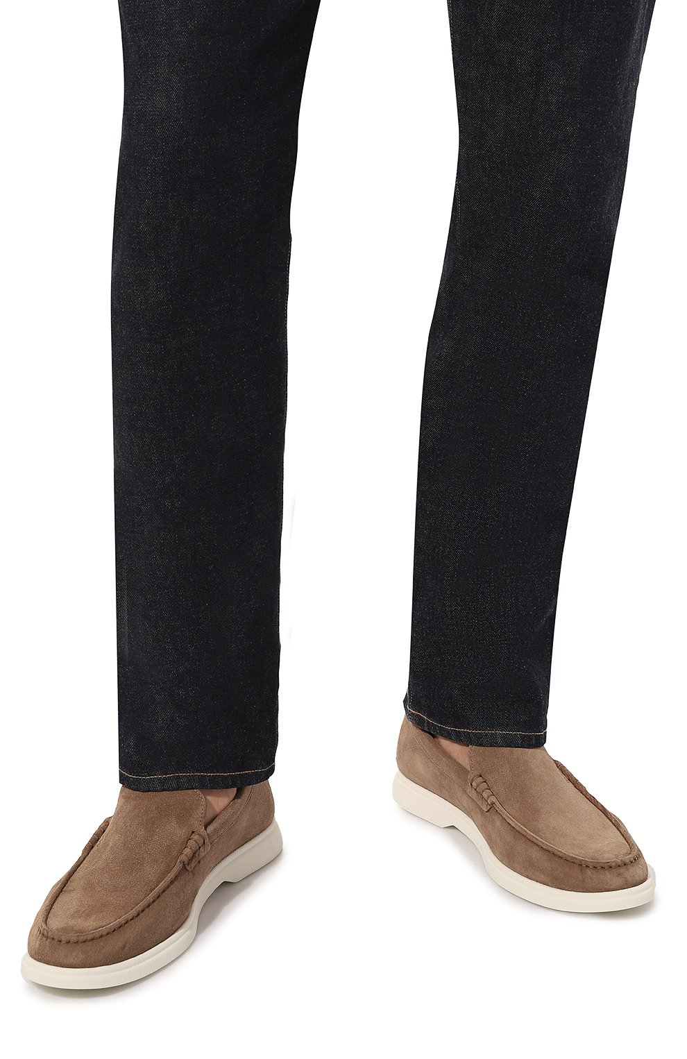 Замшевые лоферы BOSS, арт. 50492969, фото 3