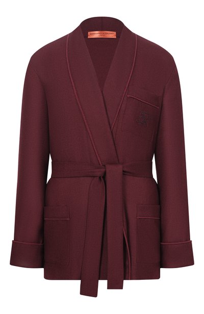 Женская шерстяная блузка ERMANNO SCERVINO, арт. D494I601XYI