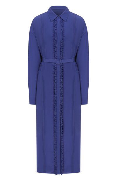 Женское шелковое платье MVST, арт. M26.2PW.D031/F090 CREP0N