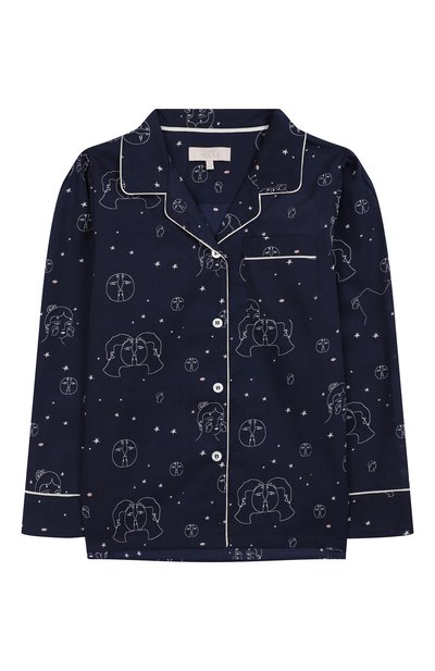 Хлопковая пижама LITTLE YOLKE, арт. AW19-12C-TL-EC/1-8Y, фото 3