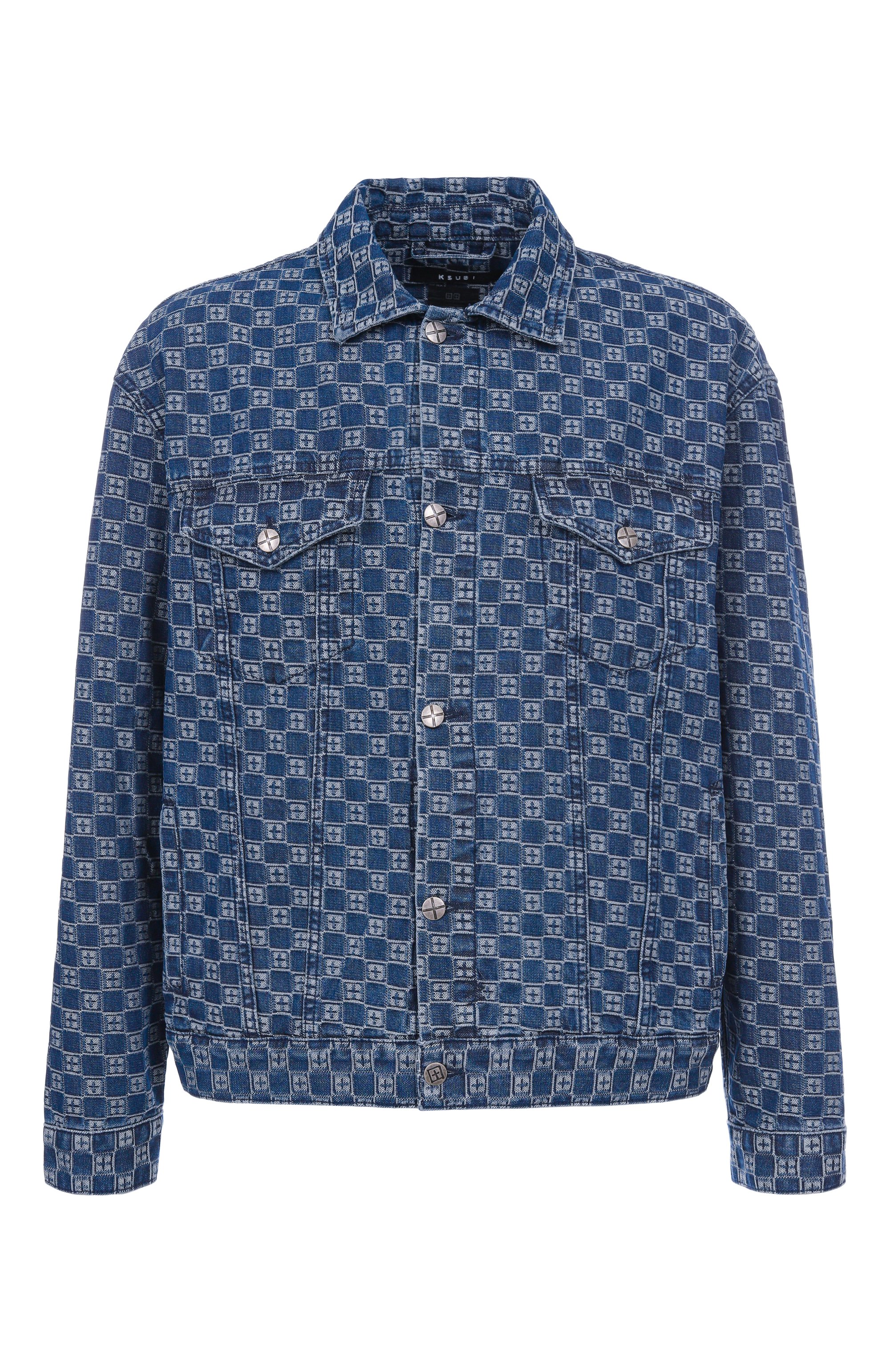 Джинсовая куртка KSUBI, арт. MFA25JK013, фото 1