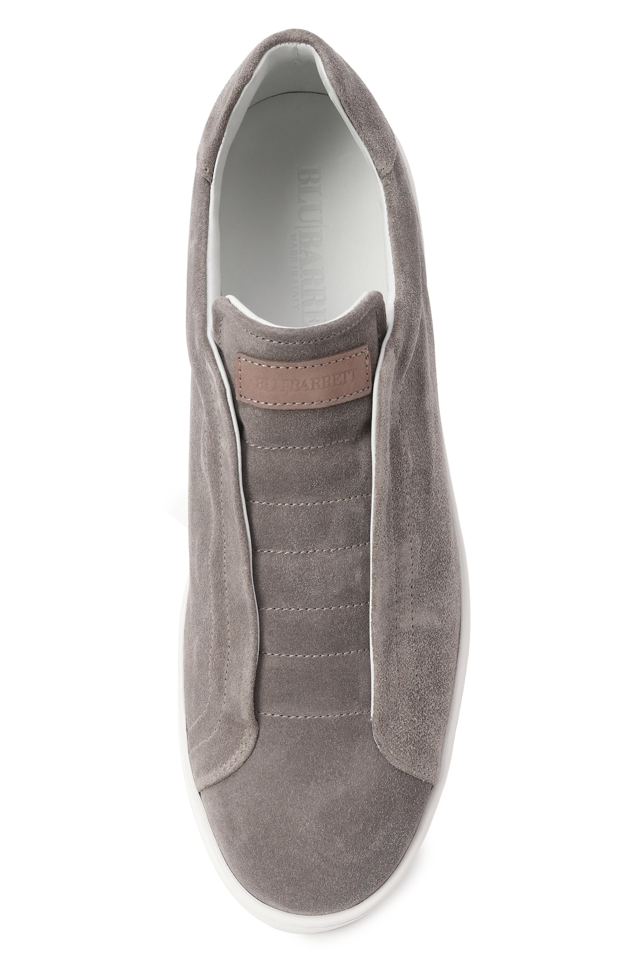 Замшевые кеды BLU BARRETT, арт. CLI0-13506.1, фото 6