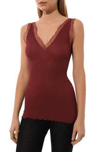 Хлопковая майка ZIMMERLI, арт. 260-53408, фото 3