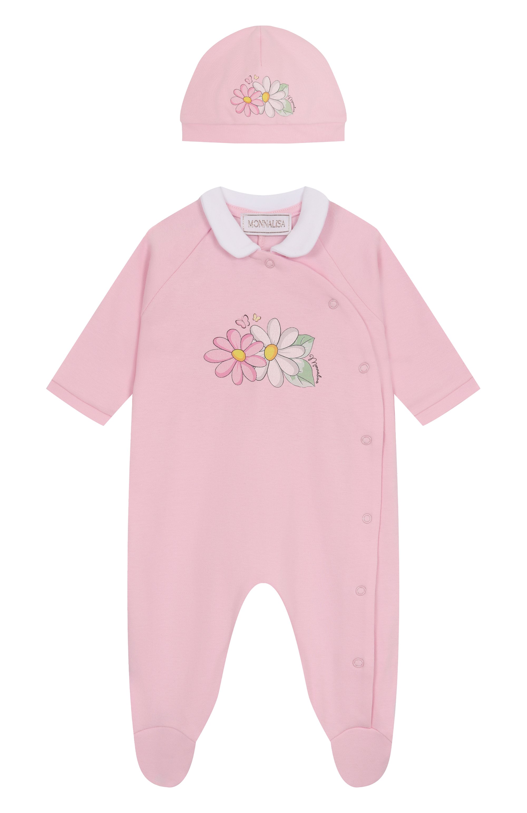 Комплект из комбинезона и шапки MONNALISA, арт. 35E501, фото 1